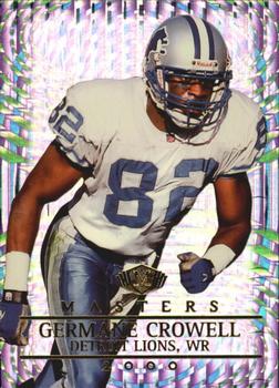 2000 Collector's Edge Masters #61 Germane Crowell Front