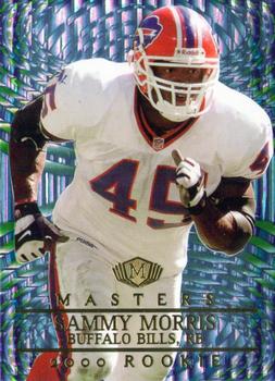 2000 Collector's Edge Masters #207 Sammy Morris Front