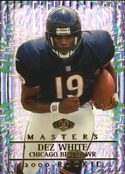 2000 Collector's Edge Masters #209 Dez White Front