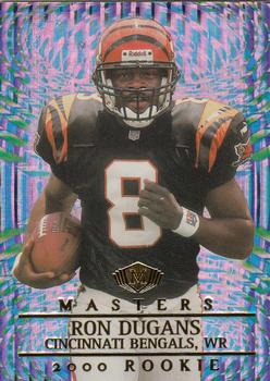 2000 Collector's Edge Masters #210 Ron Dugans Front
