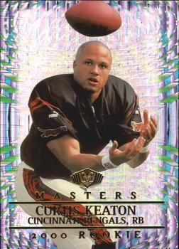 2000 Collector's Edge Masters #212 Curtis Keaton Front