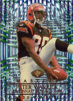 2000 Collector's Edge Masters #213 Peter Warrick Front
