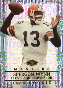 2000 Collector's Edge Masters #218 Spergon Wynn Front