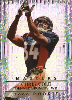 2000 Collector's Edge Masters #221 Chris Cole Front