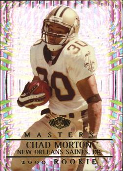 2000 Collector's Edge Masters #232 Chad Morton Front