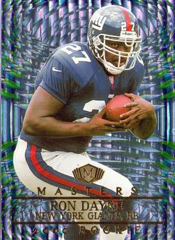 2000 Collector's Edge Masters #233 Ron Dayne Front