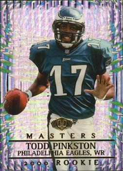2000 Collector's Edge Masters #240 Todd Pinkston Front