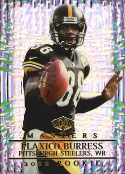 2000 Collector's Edge Masters #243 Plaxico Burress Front