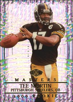 2000 Collector's Edge Masters #244 Tee Martin Front