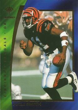 2000 Collector's Edge Odyssey #21 Akili Smith Front