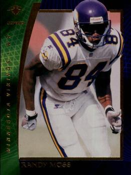 2000 Collector's Edge Odyssey #56 Randy Moss Front
