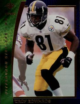 2000 Collector's Edge Odyssey #73 Troy Edwards Front