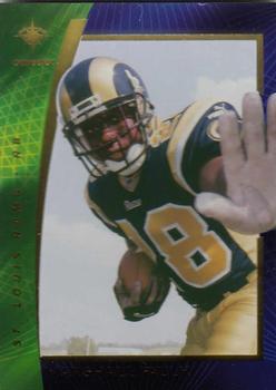 2000 Collector's Edge Odyssey #76 Marshall Faulk Front