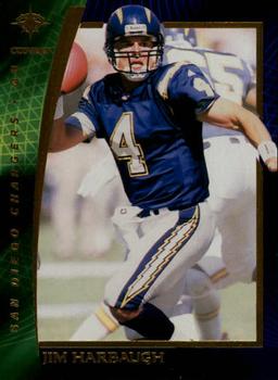 2000 Collector's Edge Odyssey #80 Jim Harbaugh Front