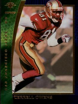 2000 Collector's Edge Odyssey #83 Terrell Owens Front