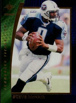 2000 Collector's Edge Odyssey #95 Steve McNair Front