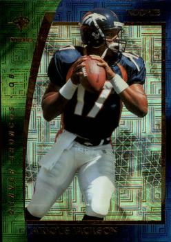2000 Collector's Edge Odyssey #122 Jarious Jackson Front