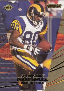 2000 Collector's Edge Supreme #113 Isaac Bruce Front