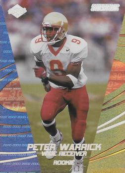 2000 Collector's Edge Supreme #152 Peter Warrick Front