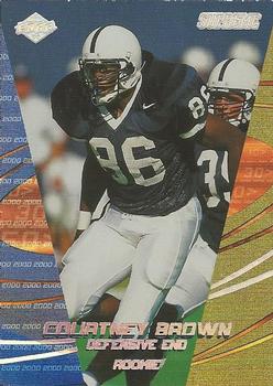 2000 Collector's Edge Supreme #154 Courtney Brown Front