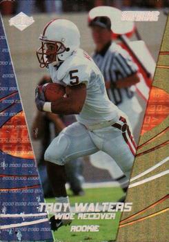 2000 Collector's Edge Supreme #181 Troy Walters Front