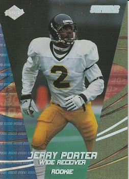 2000 Collector's Edge Supreme #189 Jerry Porter Front