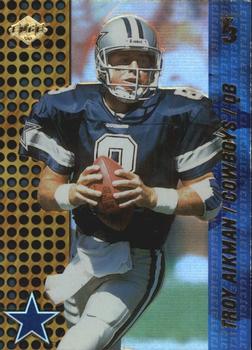 2000 Collector's Edge T3 #36 Troy Aikman Front