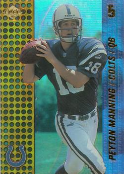 2000 Collector's Edge T3 #59 Peyton Manning Front