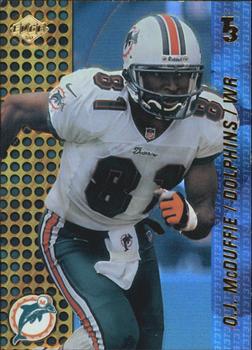 2000 Collector's Edge T3 #75 O.J. McDuffie Front