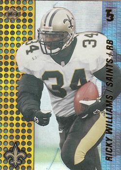 2000 Collector's Edge T3 #87 Ricky Williams Front