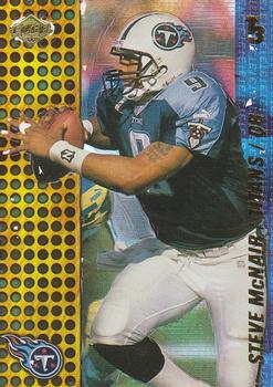 2000 Collector's Edge T3 #141 Steve McNair Front