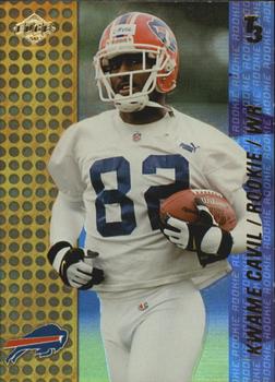 2000 Collector's Edge T3 #157 Kwame Cavil Front