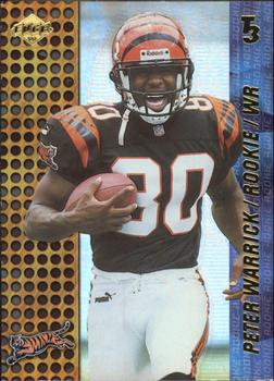 2000 Collector's Edge T3 #165 Peter Warrick Front