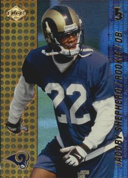 2000 Collector's Edge T3 #212 Jacoby Shepherd Front