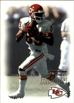 2000 SkyBox Dominion #11 Andre Rison Front