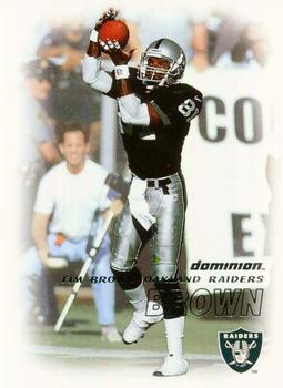 2000 SkyBox Dominion #101 Tim Brown Front