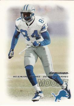 2000 SkyBox Dominion #115 Herman Moore Front