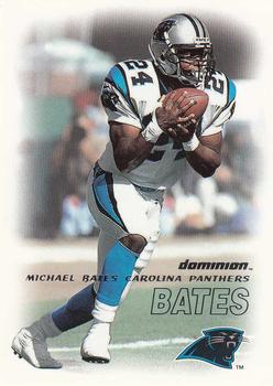 2000 SkyBox Dominion #133 Michael Bates Front