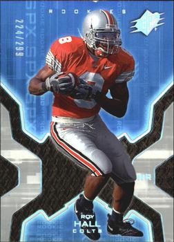 2007 SPx - Silver Holofoil Rookies #151 Roy Hall Front