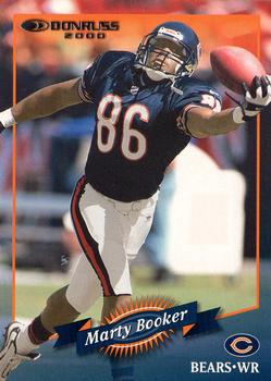 2000 Donruss #30 Marty Booker Front