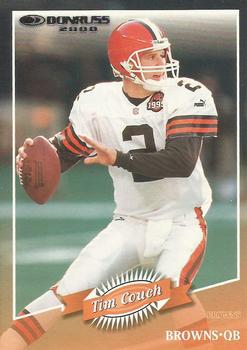 2000 Donruss #36 Tim Couch Front