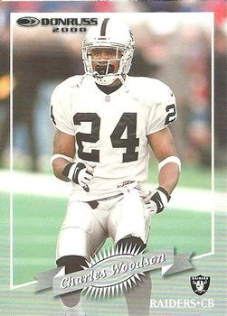 2000 Donruss #101 Charles Woodson Front