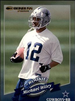 2000 Donruss #216 Michael Wiley Front