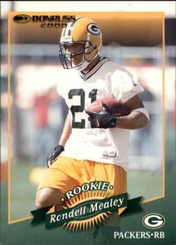 2000 Donruss #237 Rondell Mealey Front