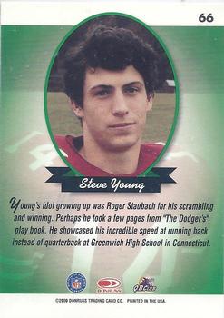 2000 Donruss Preferred #66 Steve Young Back