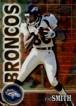 2000 Finest #17 Rod Smith Front