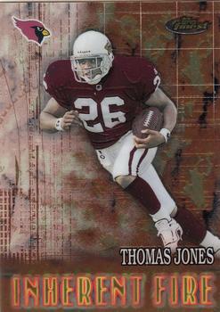 2000 Finest #194 Thomas Jones / Terrell Davis Front