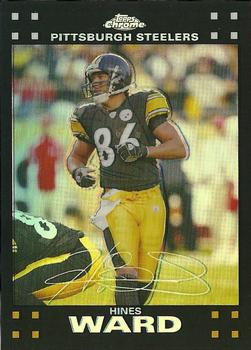 2007 Topps Chrome - Refractors #TC84 Hines Ward Front