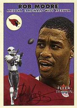 2000 Fleer Tradition #91 Rob Moore Front
