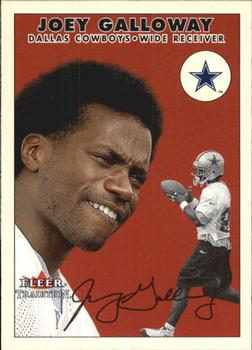 2000 Fleer Tradition #10 Joey Galloway Front